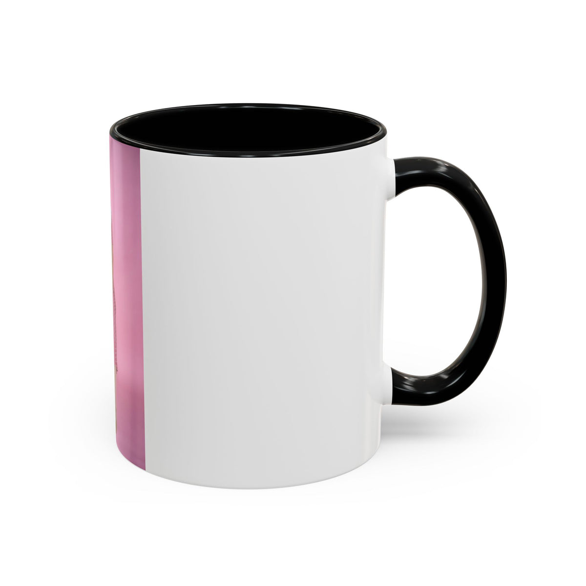 Vintage Pink Portrait Rose Golden Girls Inspired Coffee Mug — Quirky Photo Accent Mug (11/15oz)