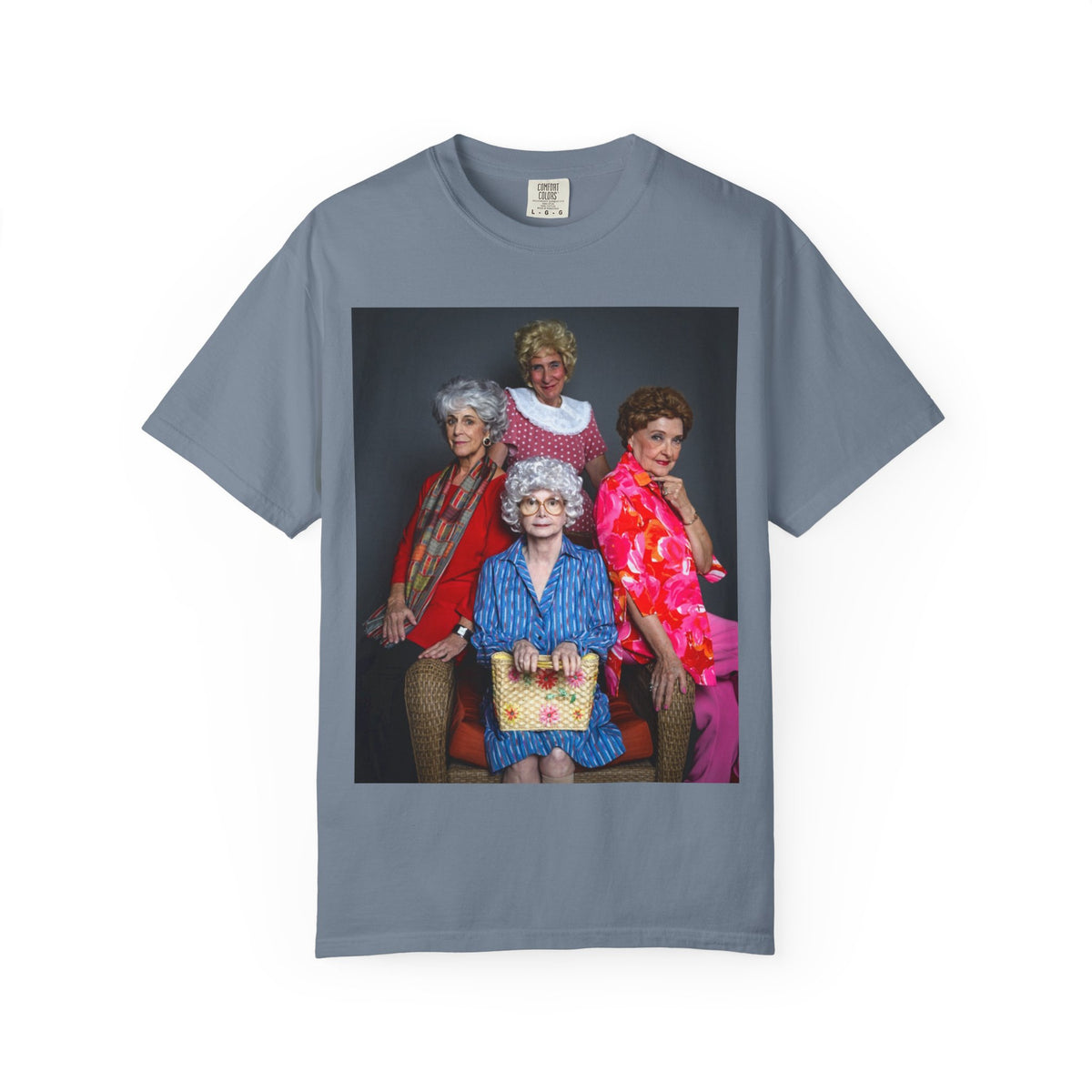 Golden Girls Inspired Photo T‑Shirt — Vintage TV Comedy Tee