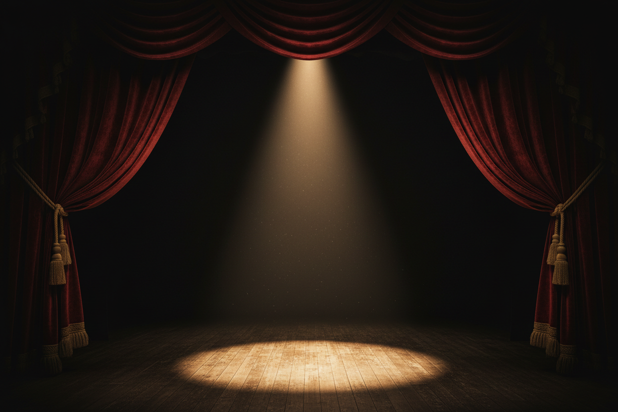 Theater Stage Hero Banner